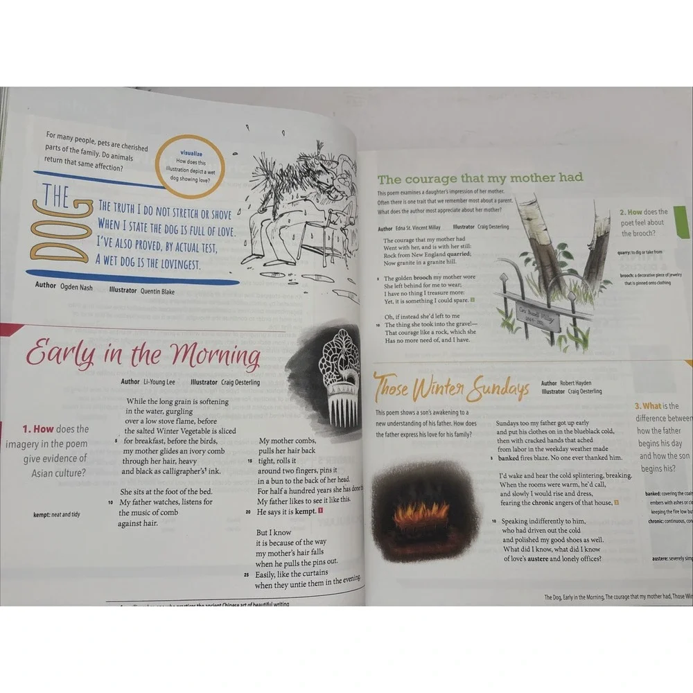 BJU Exploring Themes in Literature Student Text and Teacher's Edition Grade 7